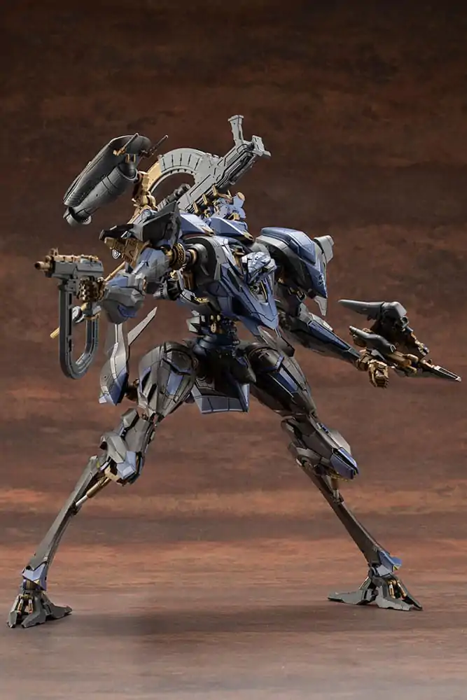 Armored Core V.I.O.S. Model Kit Schneider Nachtreiher /40E Steel Haze 27 cm   product photo