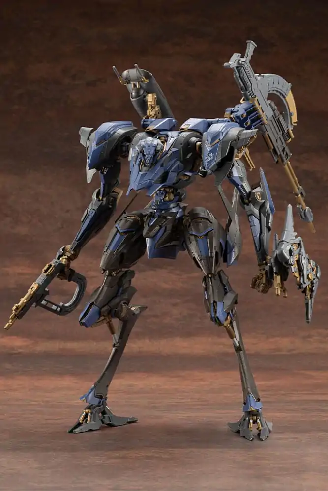 Armored Core V.I.O.S. Model Kit Schneider Nachtreiher /40E Steel Haze 27 cm   product photo