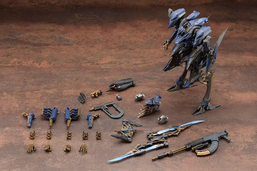 Armored Core V.I.O.S. Model Kit Schneider Nachtreiher /40E Steel Haze 27 cm   product photo