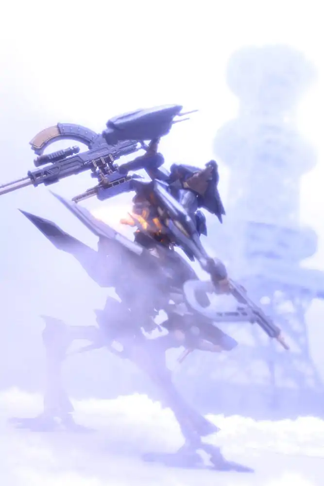 Armored Core V.I.O.S. Model Kit Schneider Nachtreiher /40E Steel Haze 27 cm   product photo