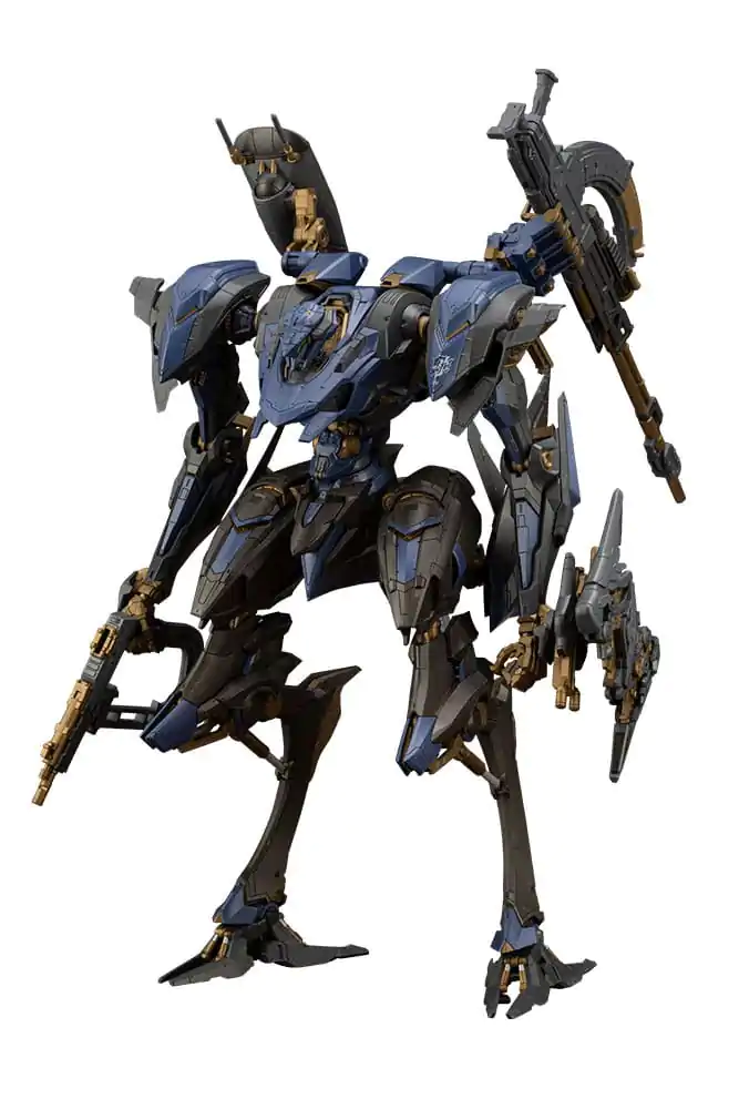 Armored Core V.I.O.S. Model Kit Schneider Nachtreiher /40E Steel Haze 27 cm   product photo