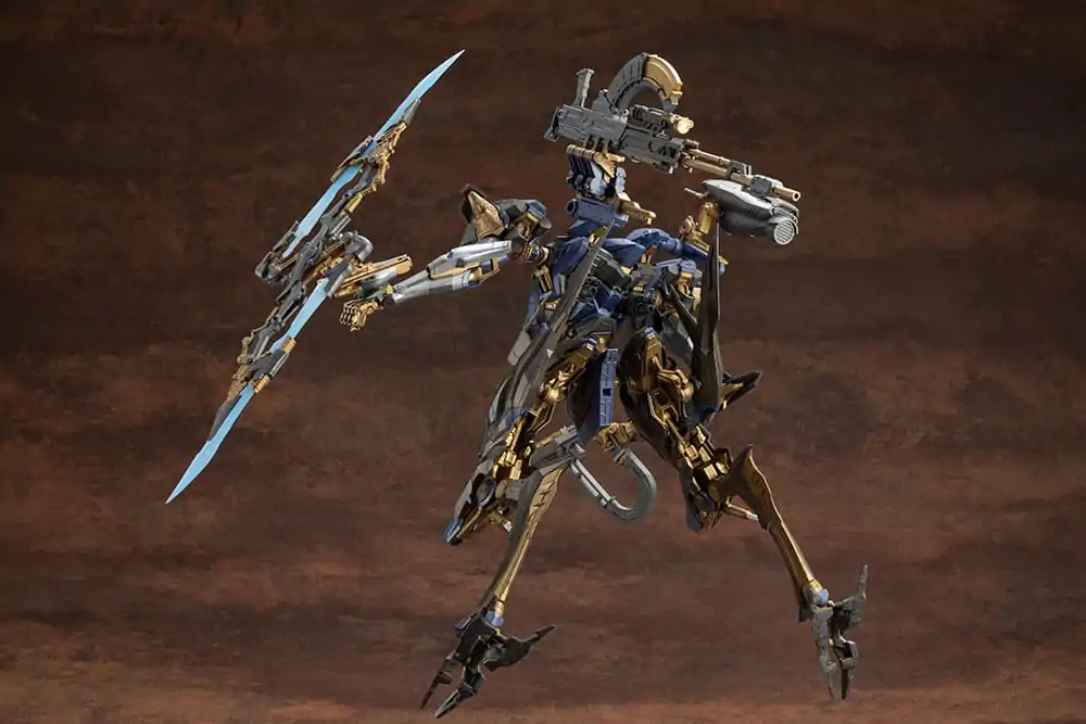 Armored Core V.I.O.S. Model Kit Schneider Nachtreiher /40E Steel Haze 27 cm   product photo