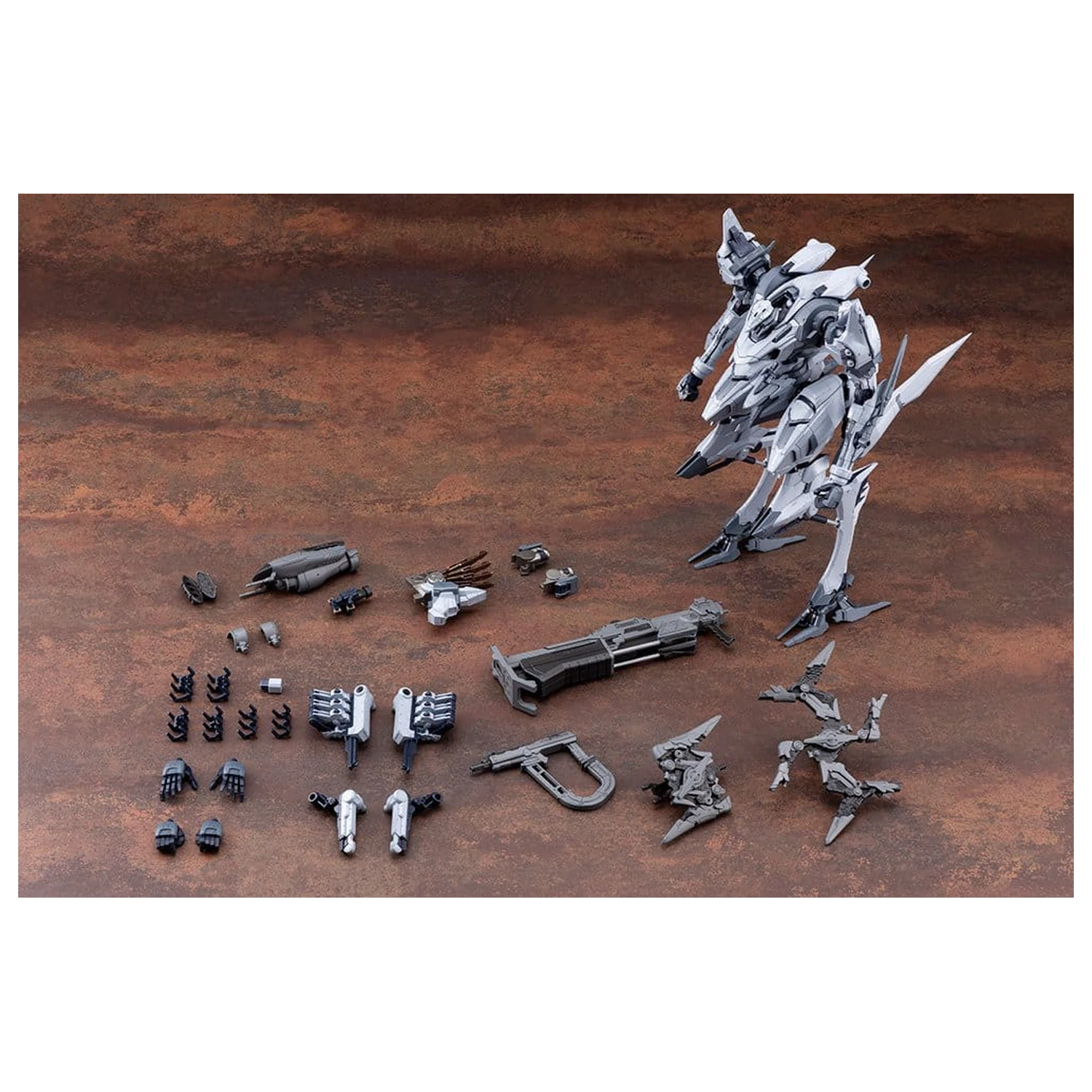 Armored Core V.I.O.S. Plastic Model Kit Schneider Nachtreihe/40E Close-Quarters Assault Type 27 cm product photo
