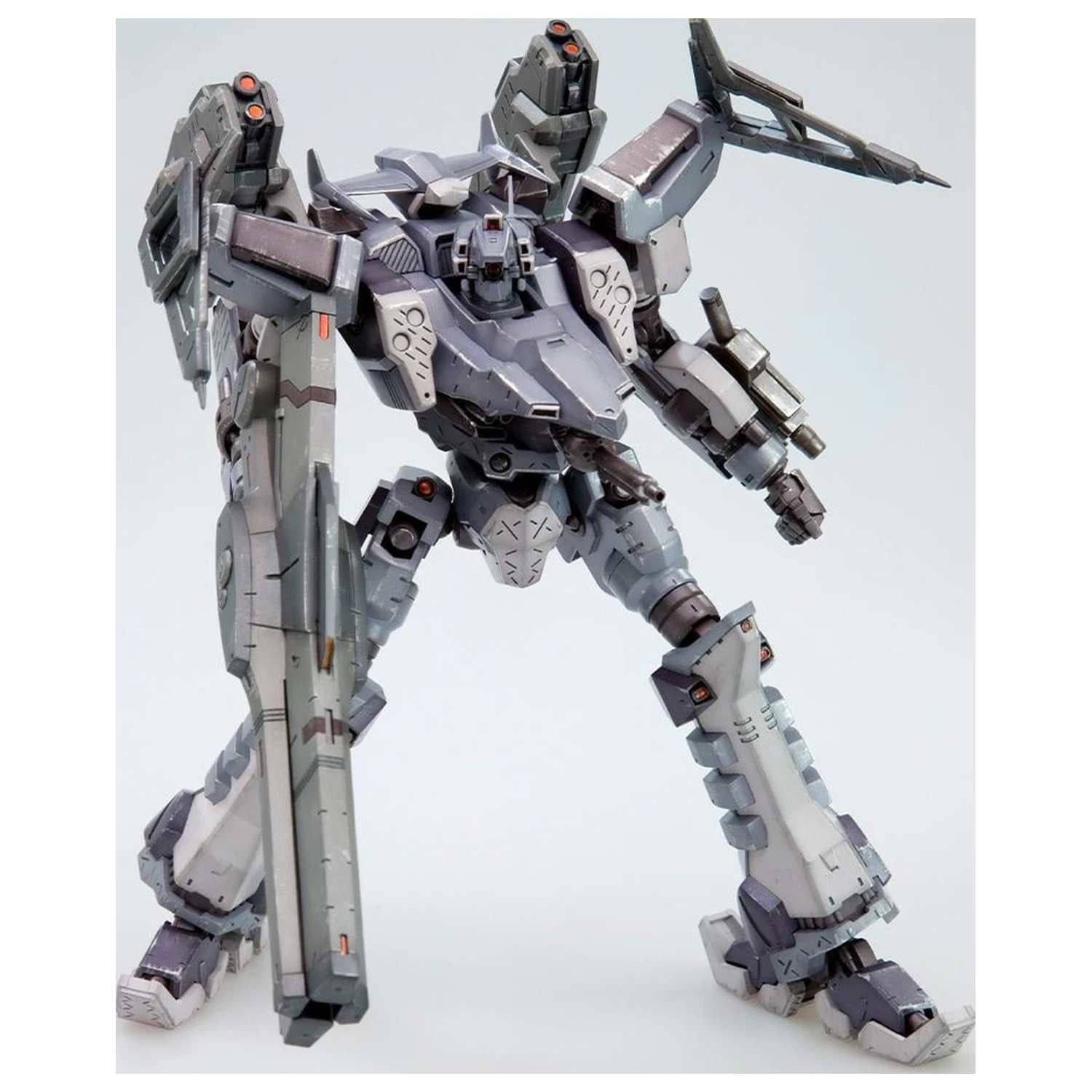 Armored Core VI Crest CR-C98E2 Assault Type Model Kit 16cm product photo