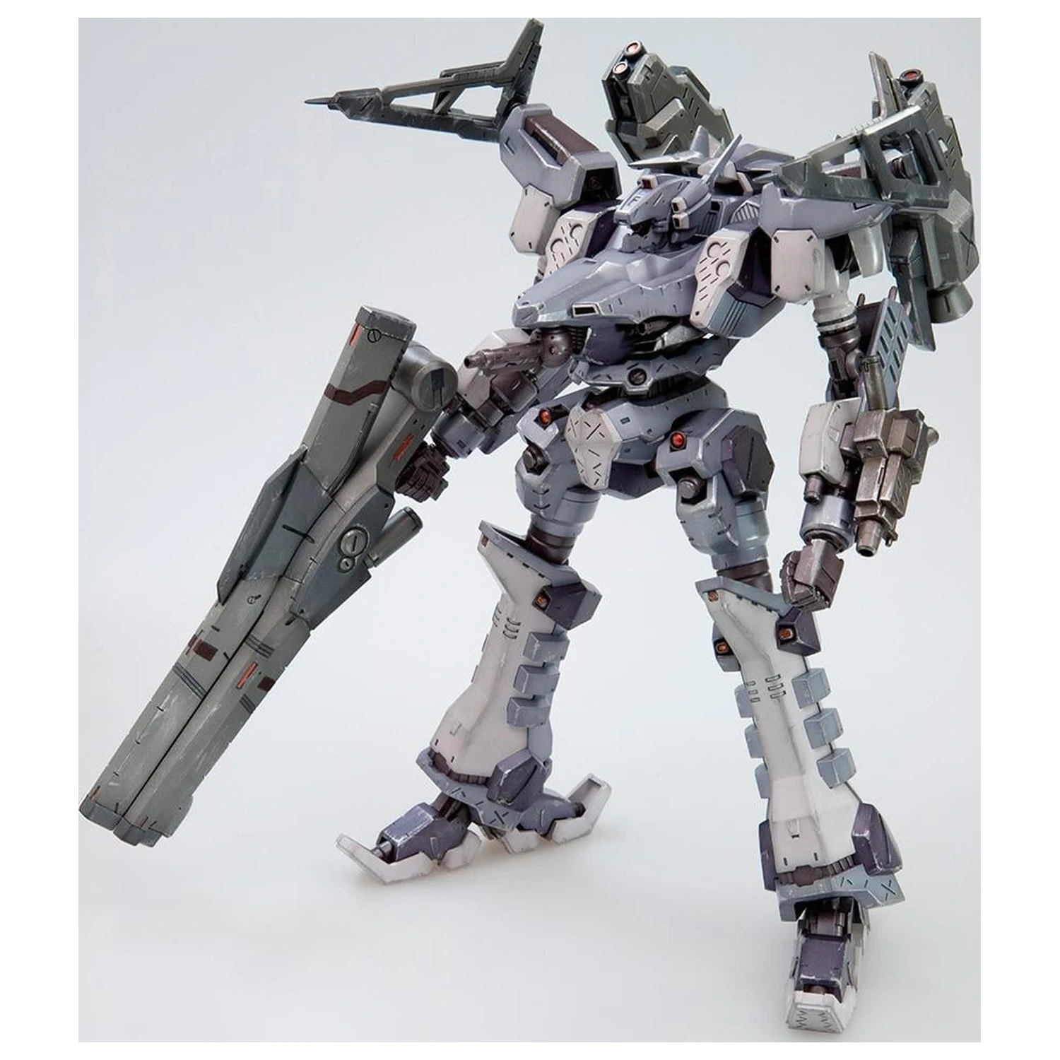 Armored Core VI Crest CR-C98E2 Assault Type Model Kit 16cm product photo