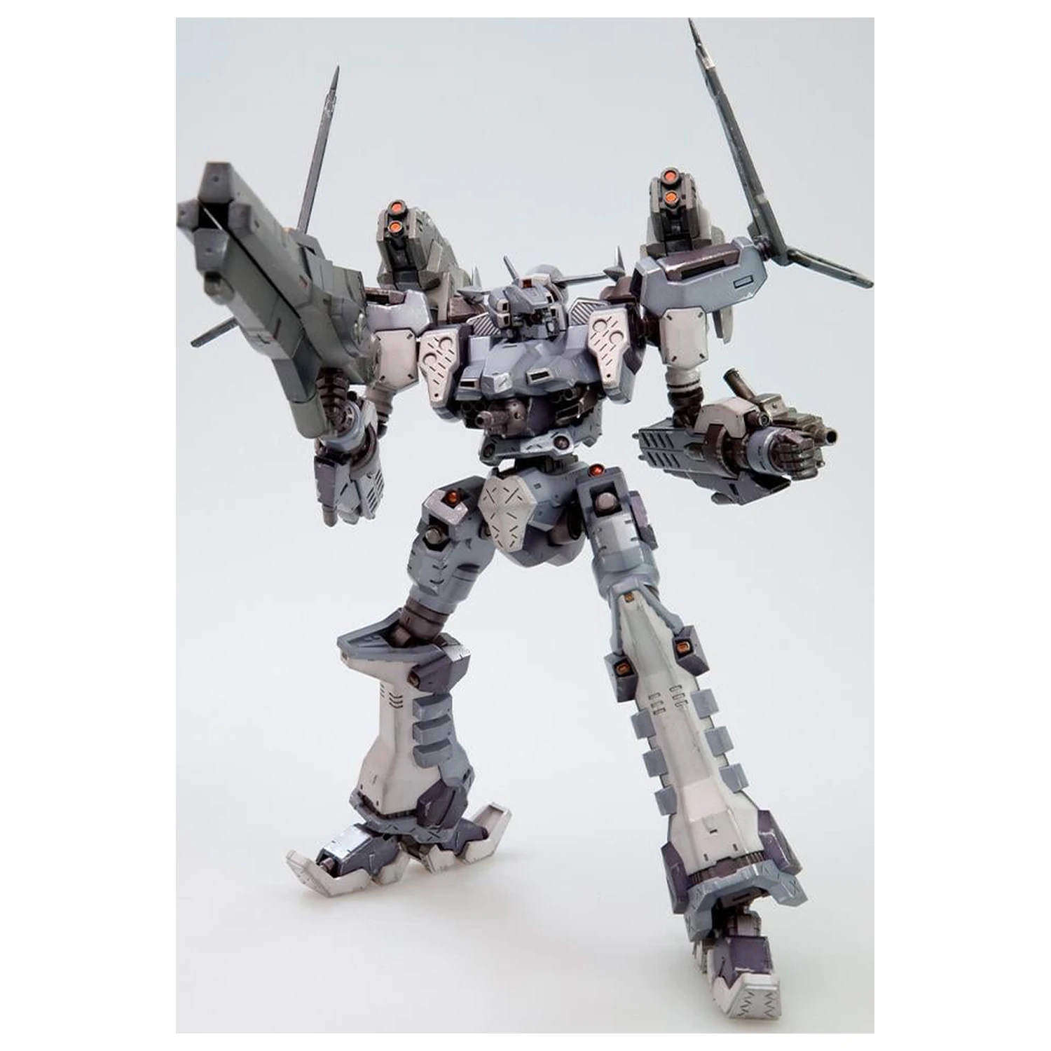Armored Core VI Crest CR-C98E2 Assault Type Model Kit 16cm product photo