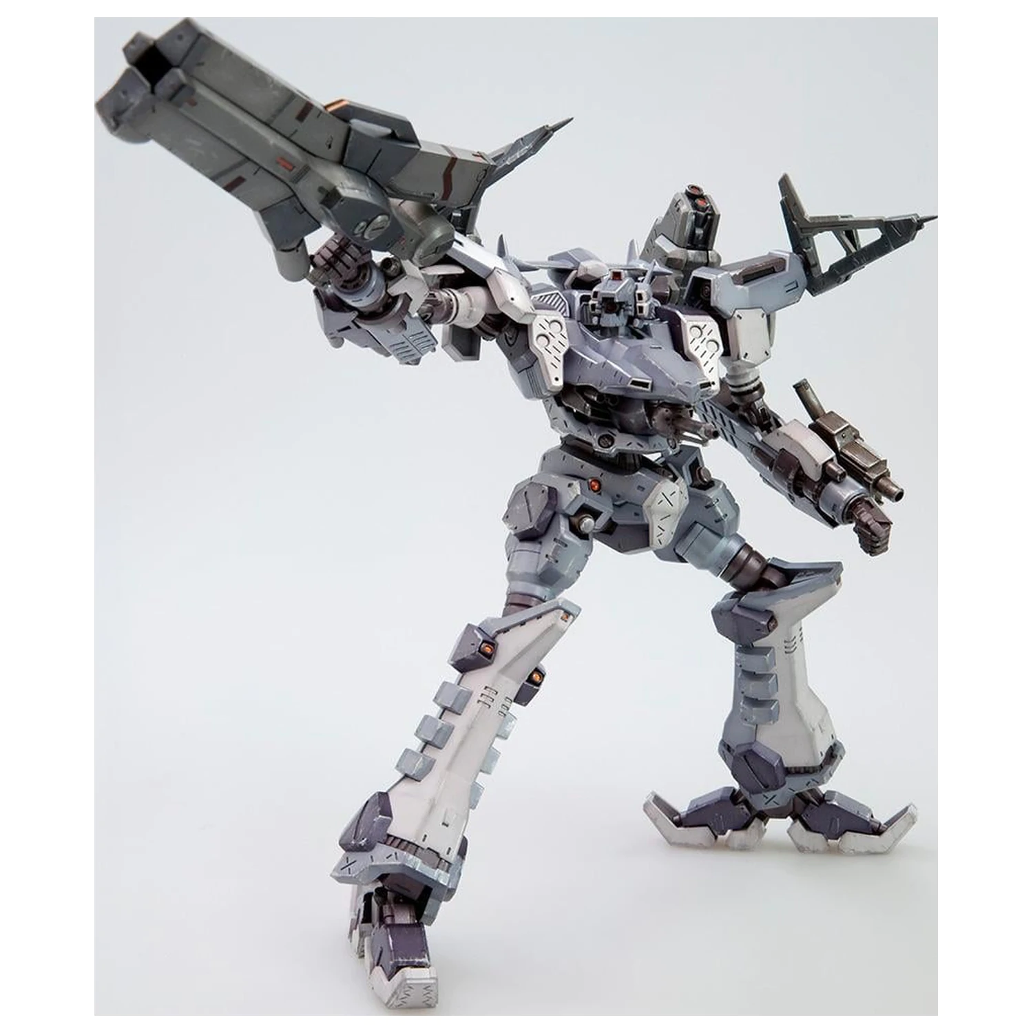 Armored Core VI Crest CR-C98E2 Assault Type Model Kit 16cm product photo