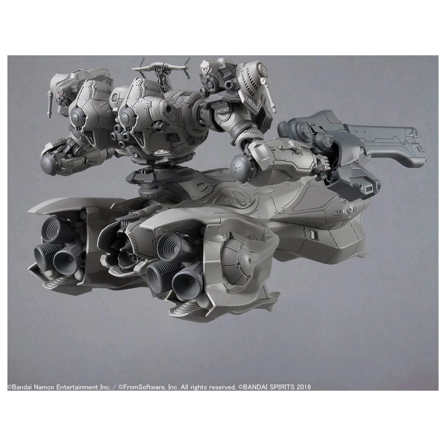 Armored Core VI Fires of Rubicon Arquebus Add VE-40A Expansion Parts Model Kit 30MM product photo
