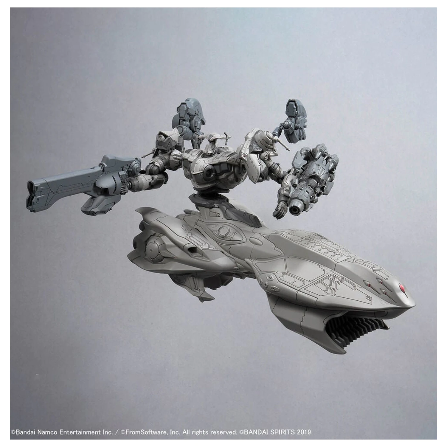 Armored Core VI Fires of Rubicon Arquebus Add VE-40A Expansion Parts Model Kit 30MM product photo