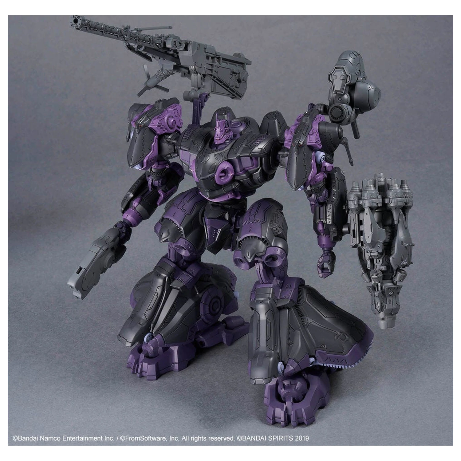 Armored Core VI Fires of Rubicon Arquebus VE-40A Model Kit 30MM product photo
