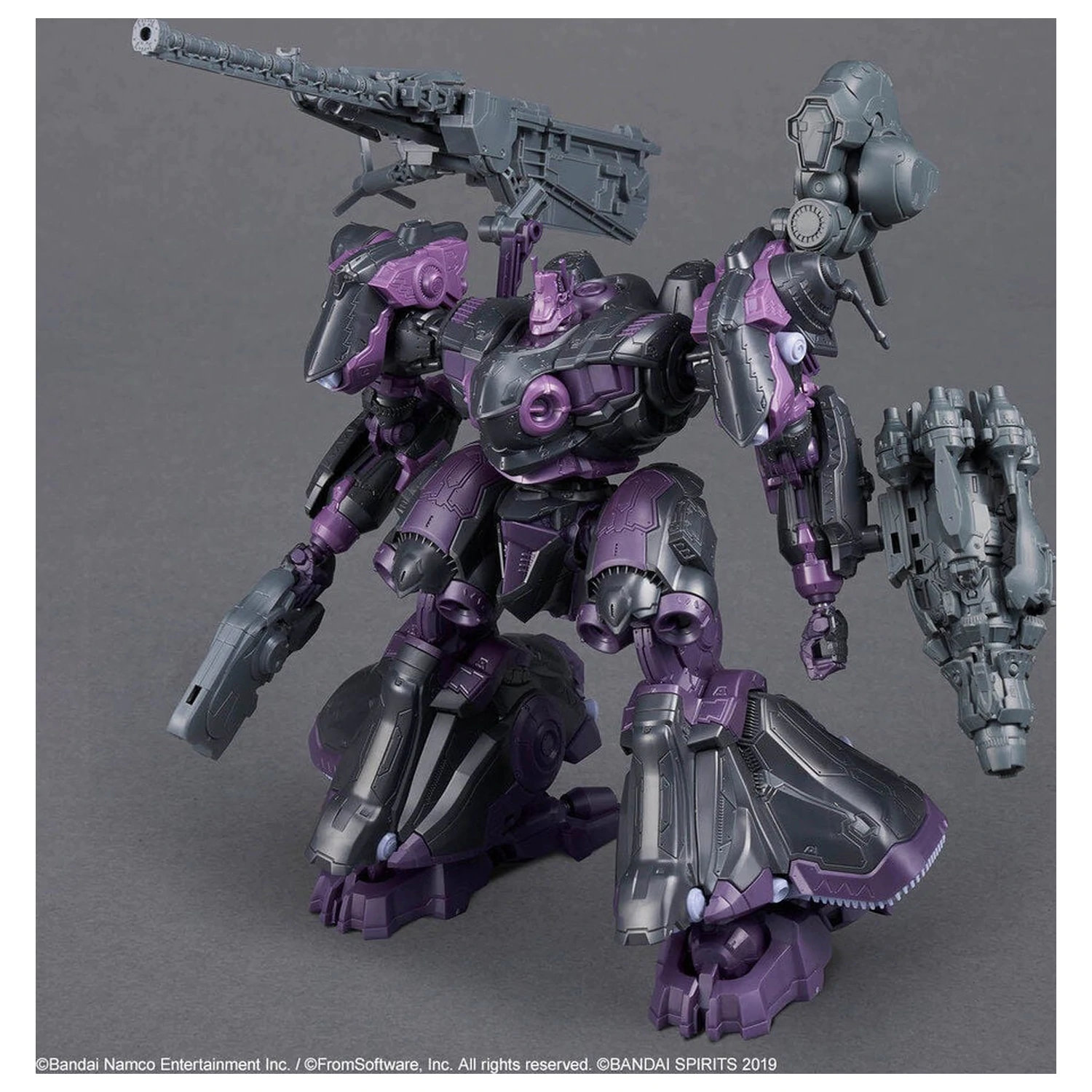 Armored Core VI Fires of Rubicon Arquebus VE-40A Model Kit 30MM product photo