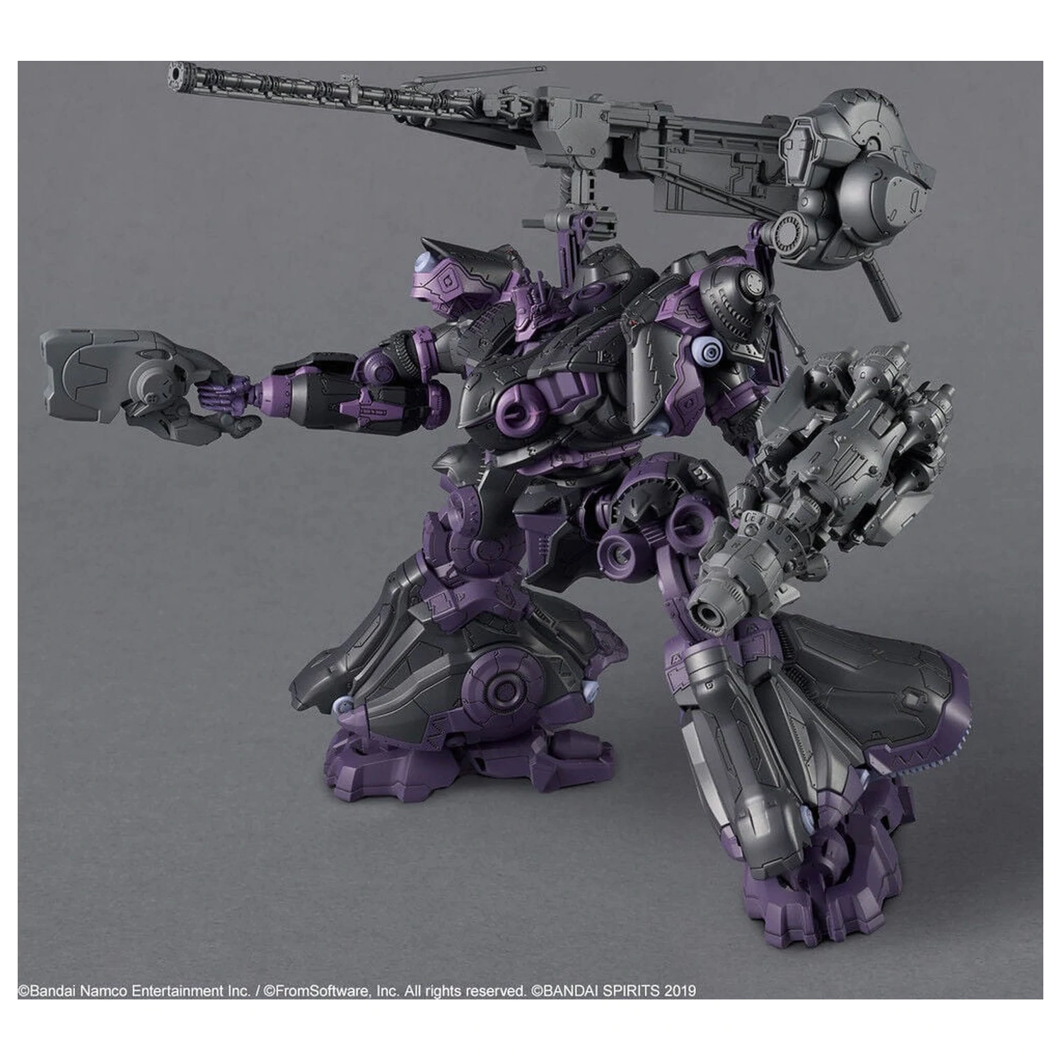 Armored Core VI Fires of Rubicon Arquebus VE-40A Model Kit 30MM product photo