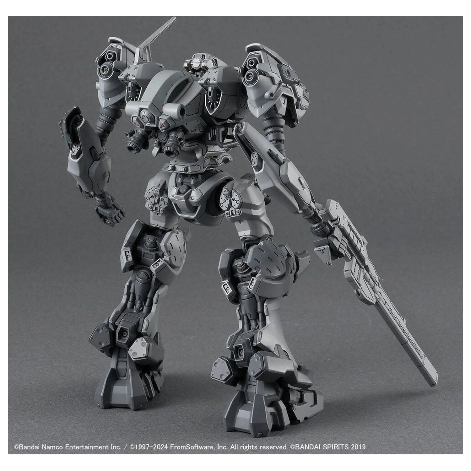 Armored Core VI Fires of Rubicon RAD CC-2000 Orbiter Model Kit 30MM product photo