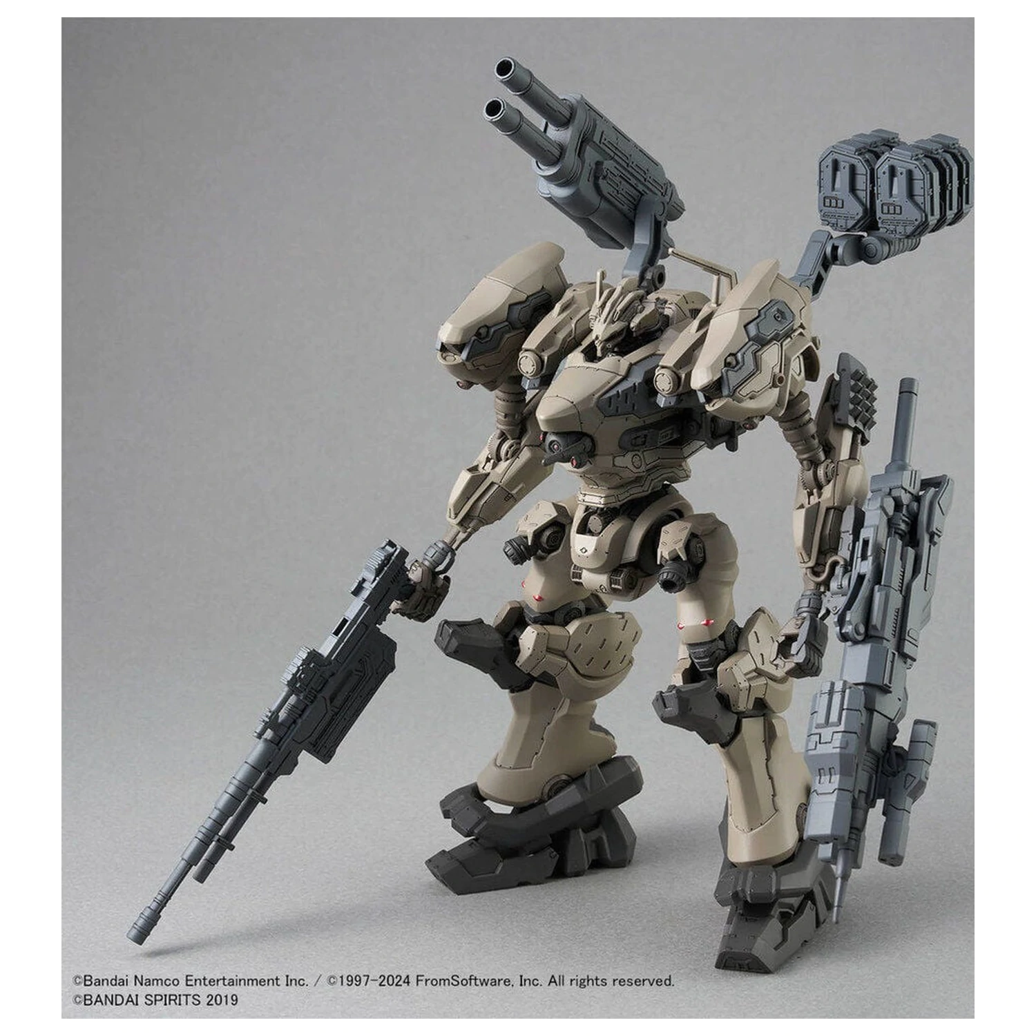 Armored Core VI Fires of Rubicon RAD CC-2000 Orbiter Nightfall Model Kit 30MM product photo
