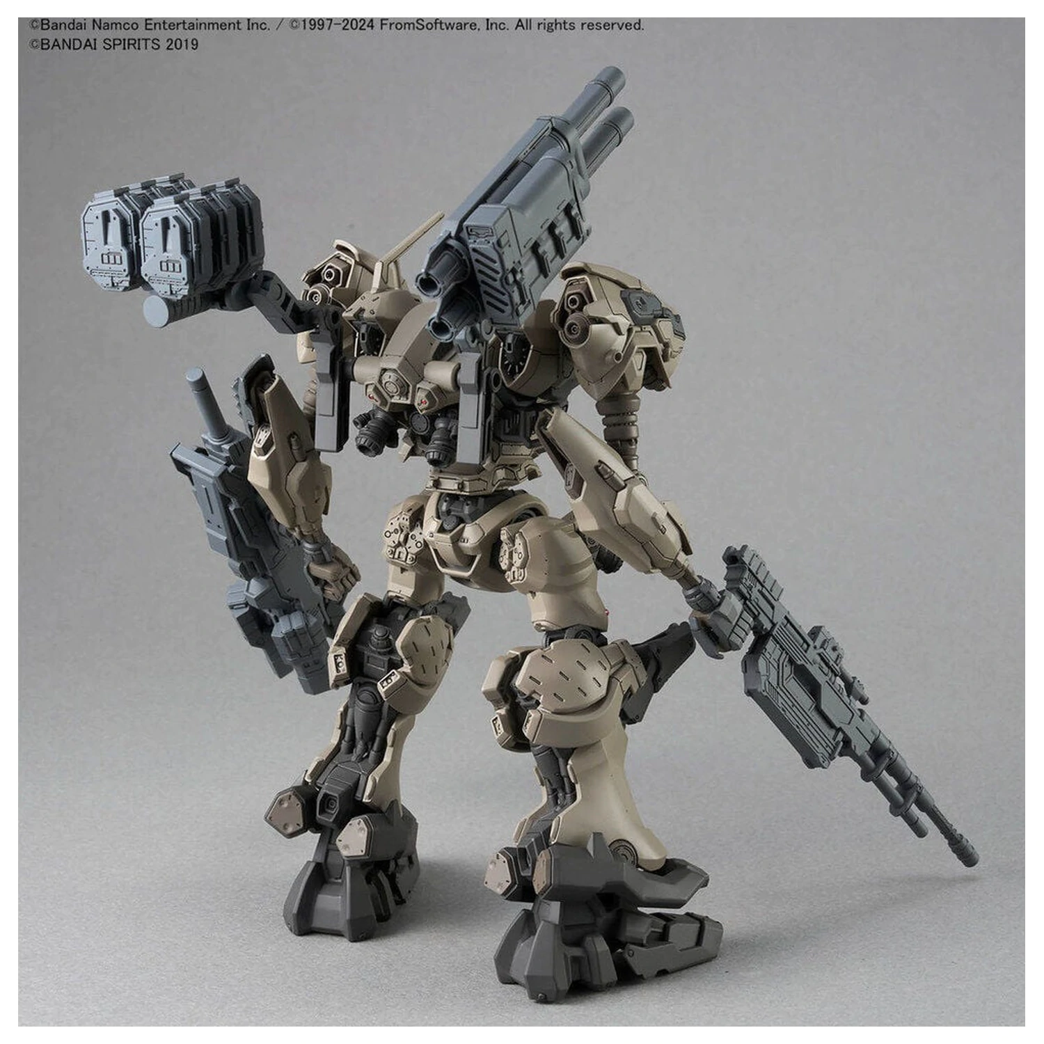 Armored Core VI Fires of Rubicon RAD CC-2000 Orbiter Nightfall Model Kit 30MM product photo
