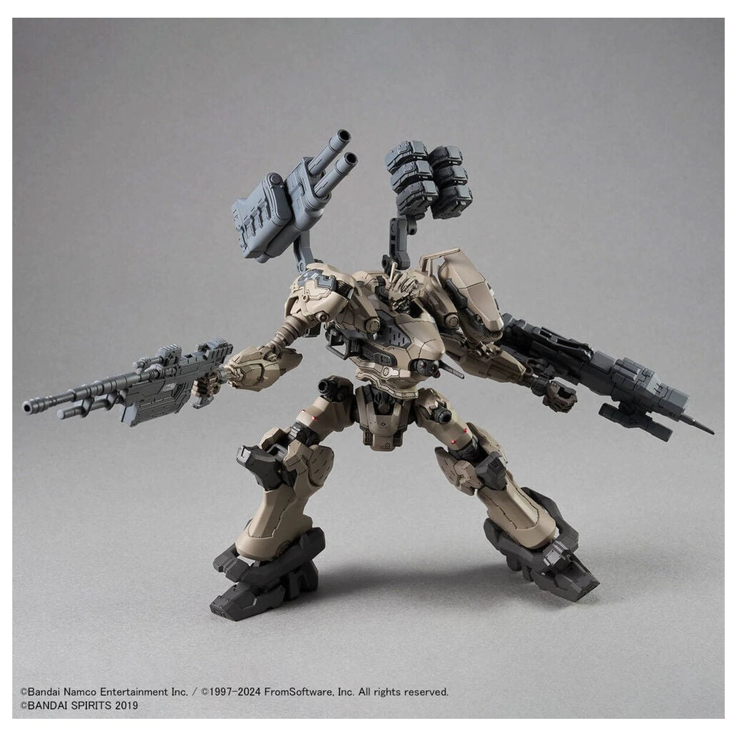 Armored Core VI Fires of Rubicon RAD CC-2000 Orbiter Nightfall Model Kit 30MM product photo