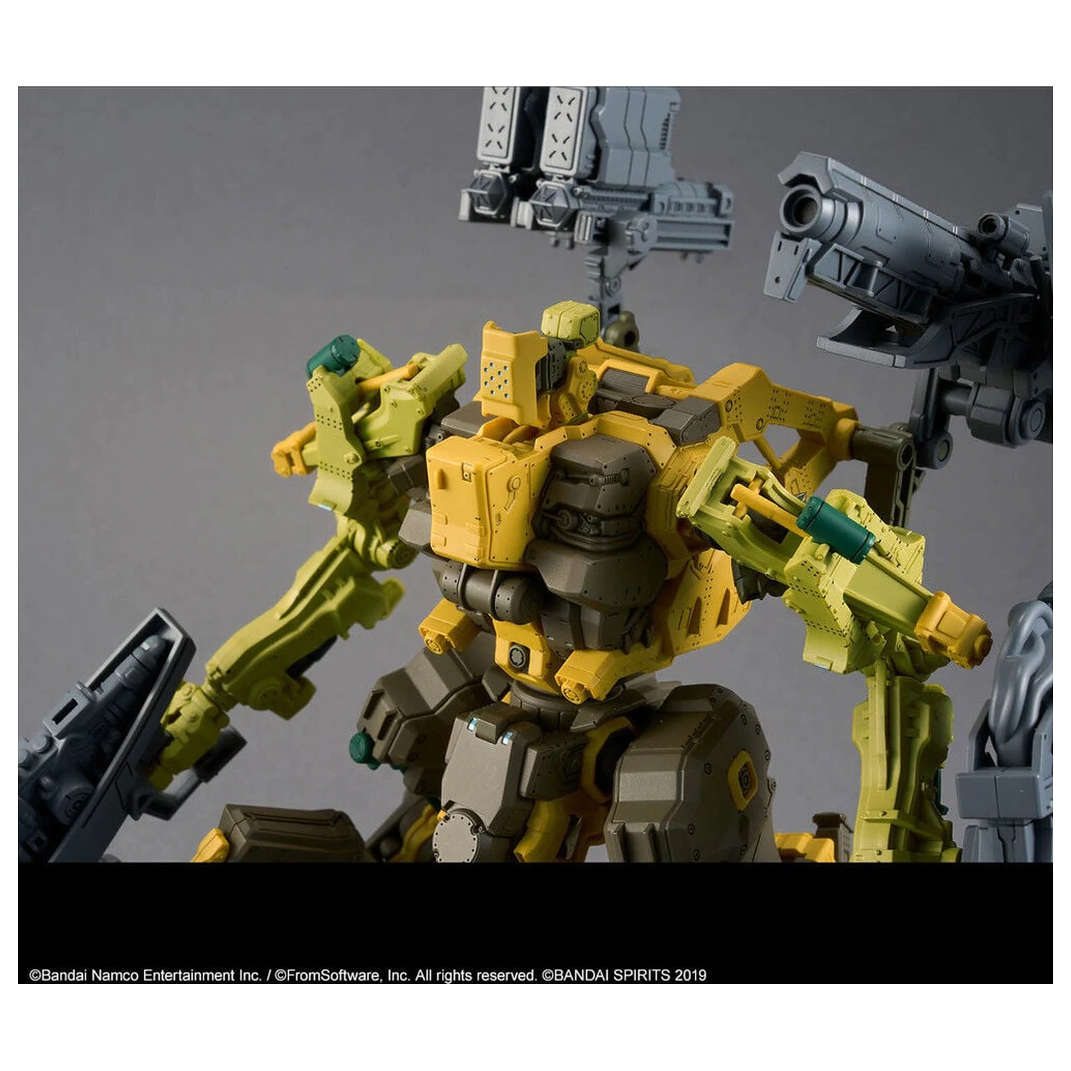 Armored Core VI Fires of Rubicon RAD RaD Wrecker Milktooth Model Kit 30MM product photo