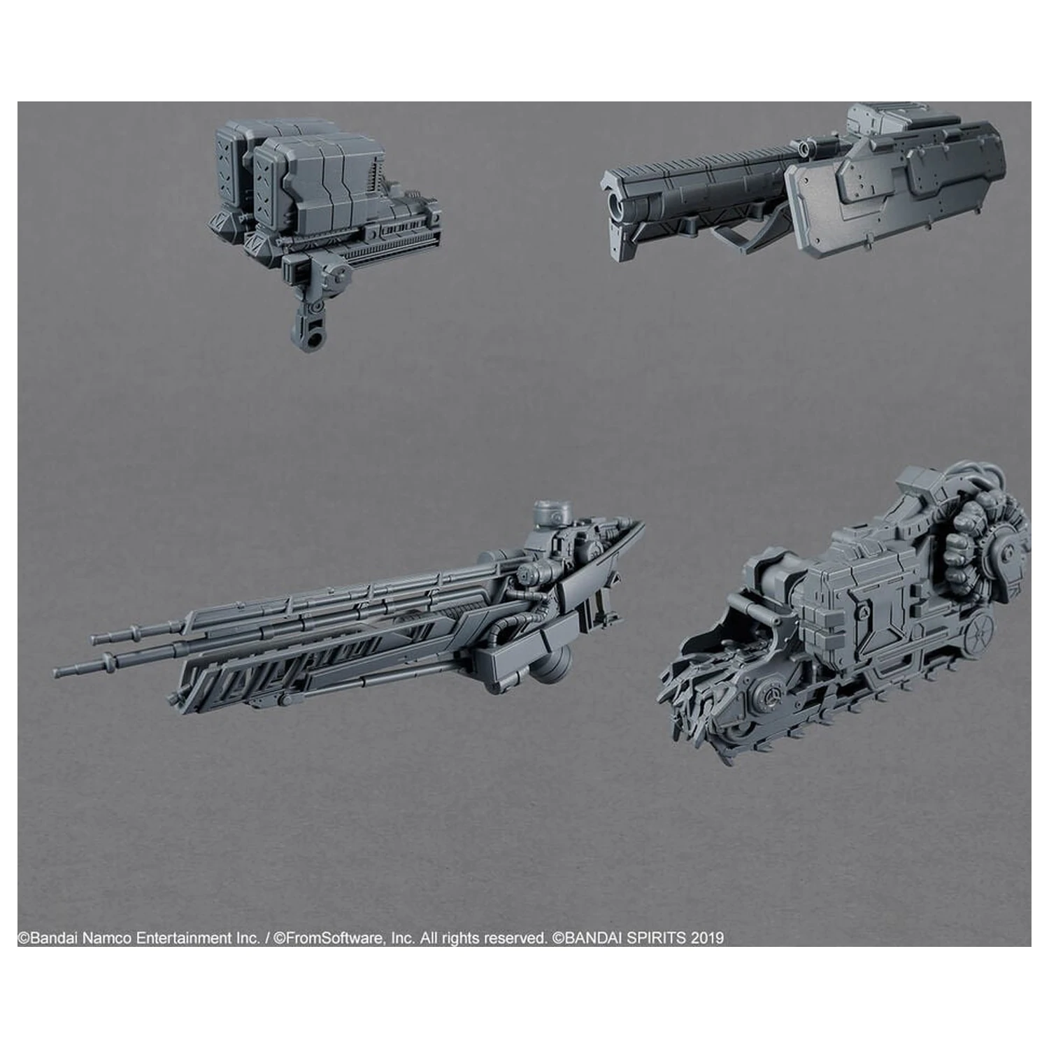 Armored Core VI Fires of Rubicon RAD RaD Wrecker Milktooth Model Kit 30MM product photo