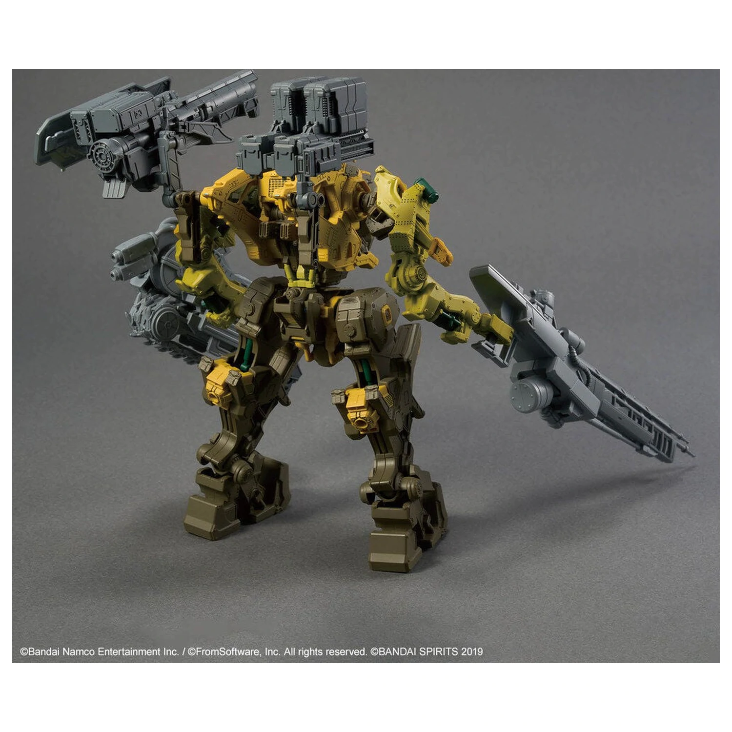 Armored Core VI Fires of Rubicon RAD RaD Wrecker Milktooth Model Kit 30MM product photo