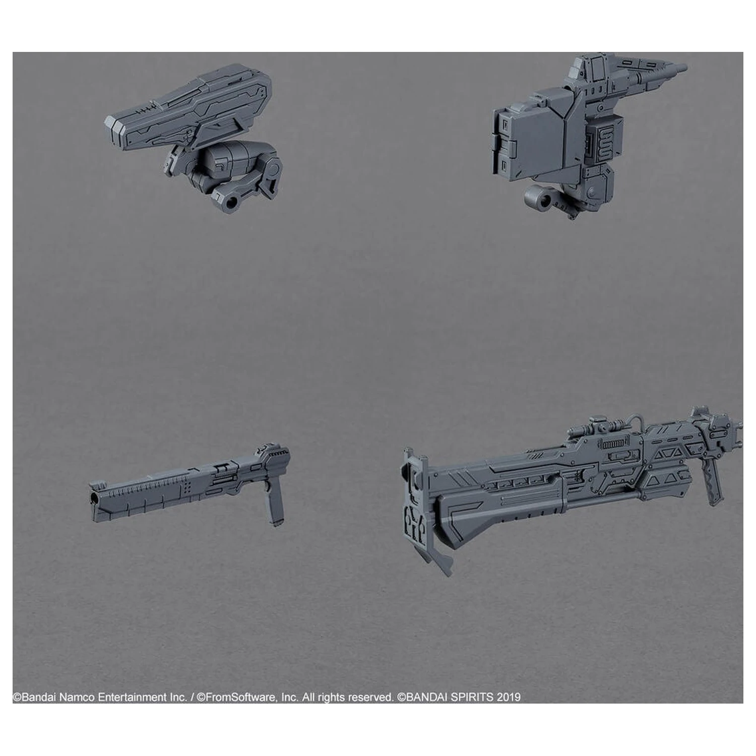 Armored Core VI Fires of Rubicon Weapon 03 Option Parts Set Model Kit 30MM product photo