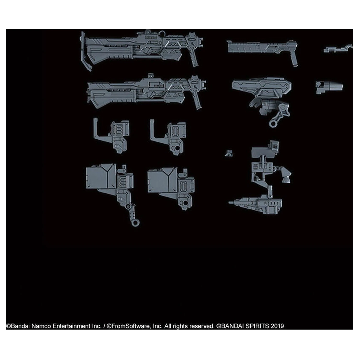Armored Core VI Fires of Rubicon Weapon 03 Option Parts Set Model Kit 30MM product photo