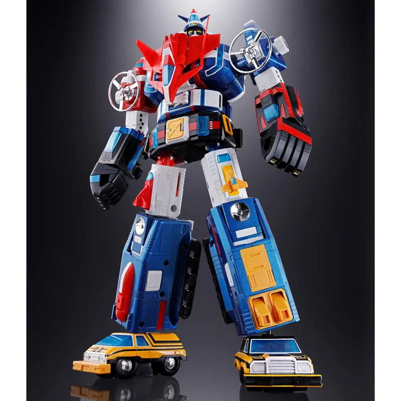 Armored Fleet Dairugger XV Diecast Soul of Chogokin GX-88 articulated figure 29 cm product photo