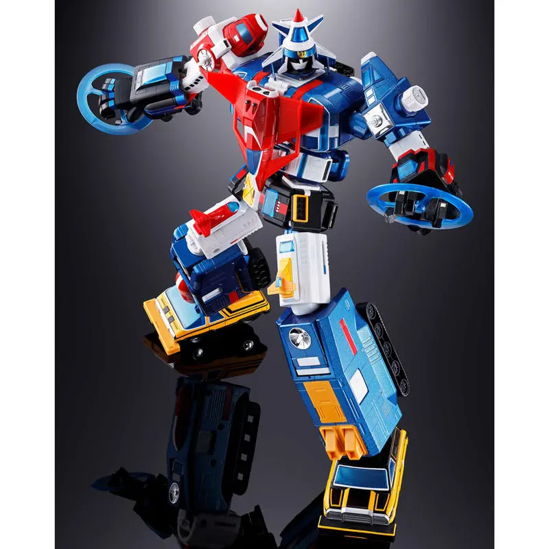 Armored Fleet Dairugger XV Diecast Soul of Chogokin GX-88 articulated figure 29 cm product photo
