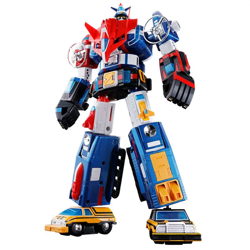 Armored Fleet Dairugger XV Diecast Soul of Chogokin GX-88 articulated figure 29 cm product photo