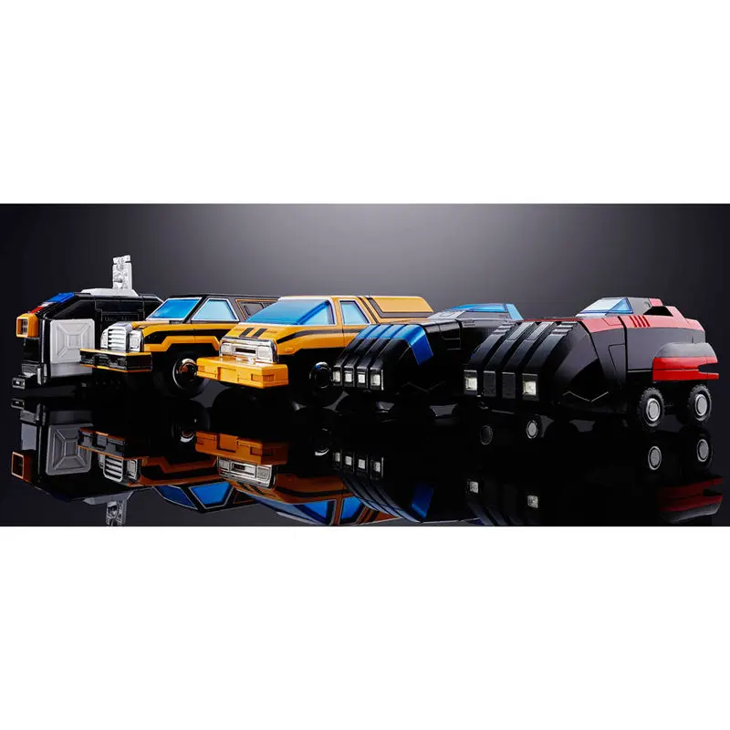 Armored Fleet Dairugger XV Diecast Soul of Chogokin GX-88 articulated figure 29 cm product photo