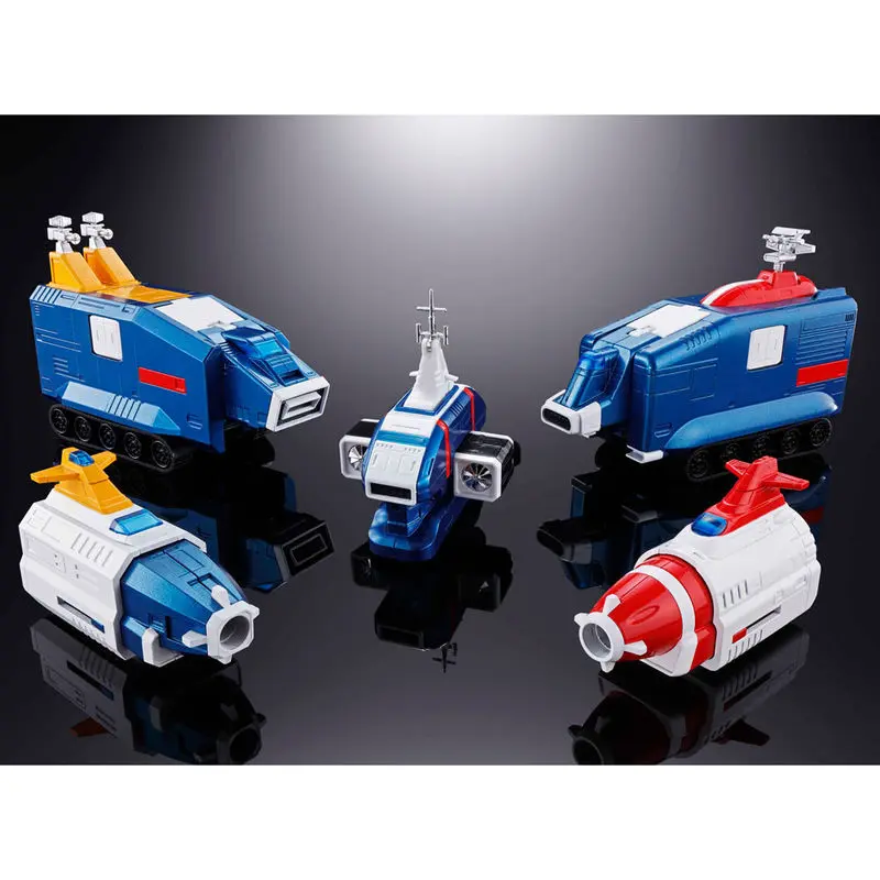 Armored Fleet Dairugger XV Diecast Soul of Chogokin GX-88 articulated figure 29 cm product photo