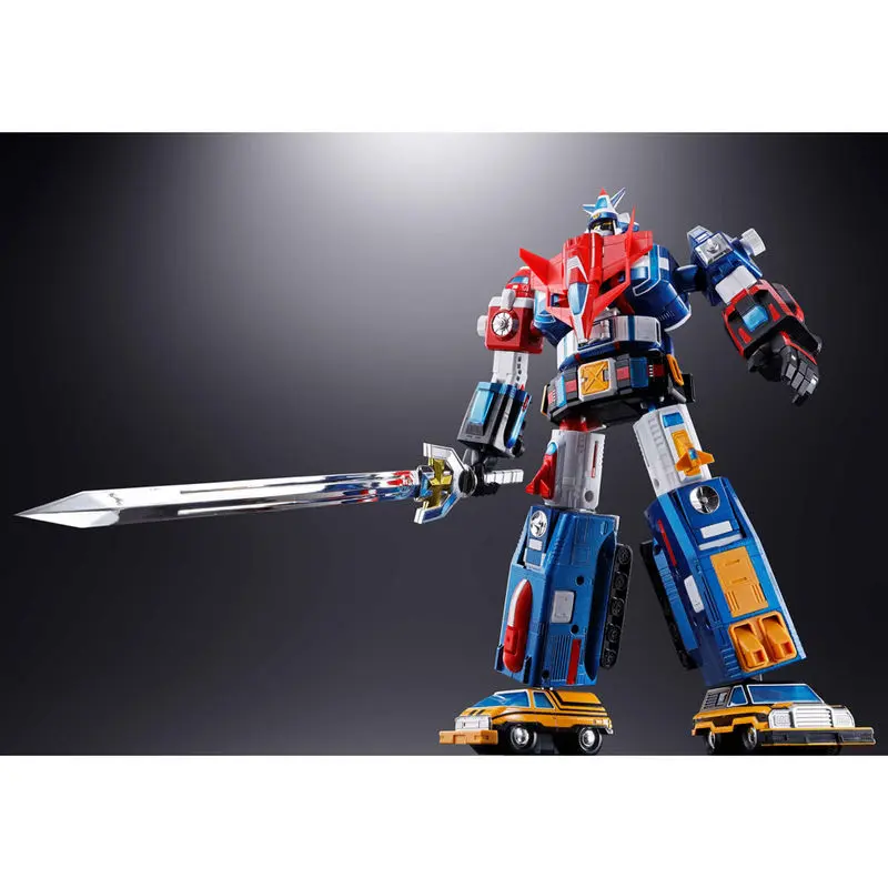 Armored Fleet Dairugger XV Diecast Soul of Chogokin GX-88 articulated figure 29 cm product photo