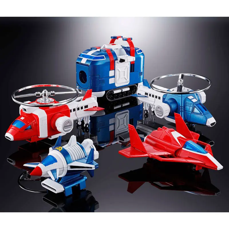 Armored Fleet Dairugger XV Diecast Soul of Chogokin GX-88 articulated figure 29 cm product photo