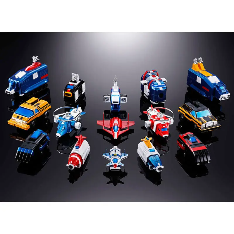Armored Fleet Dairugger XV Diecast Soul of Chogokin GX-88 articulated figure 29 cm product photo