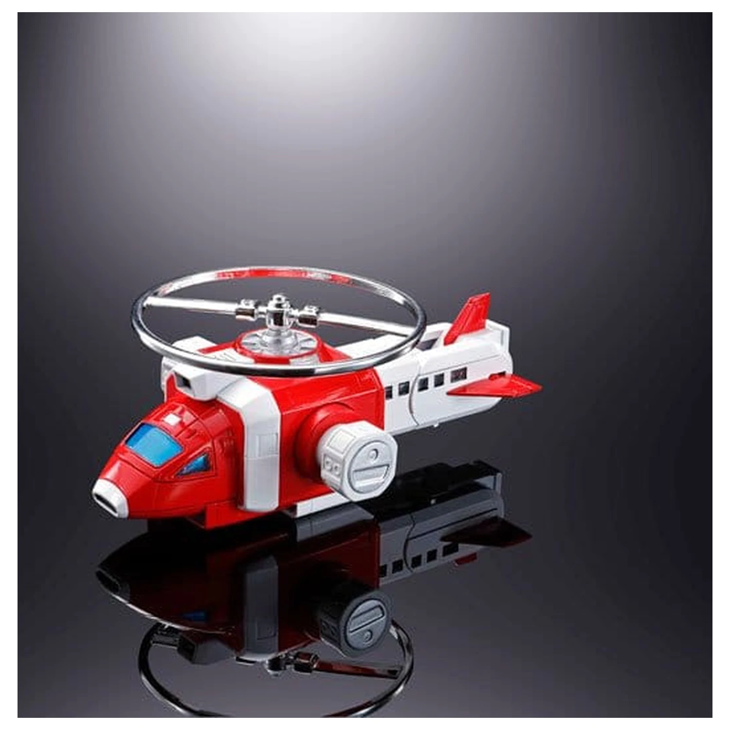 Armored Fleet Dairugger XV Soul of Chogokin Diecast Action Figure GX-88 product photo