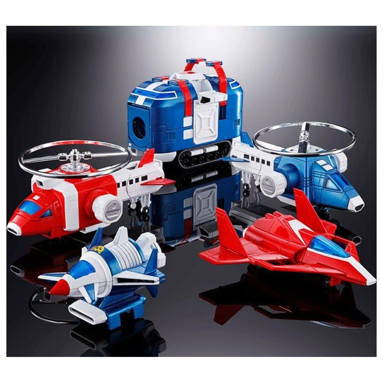Armored Fleet Dairugger XV Soul of Chogokin Diecast Action Figure GX-88 product photo