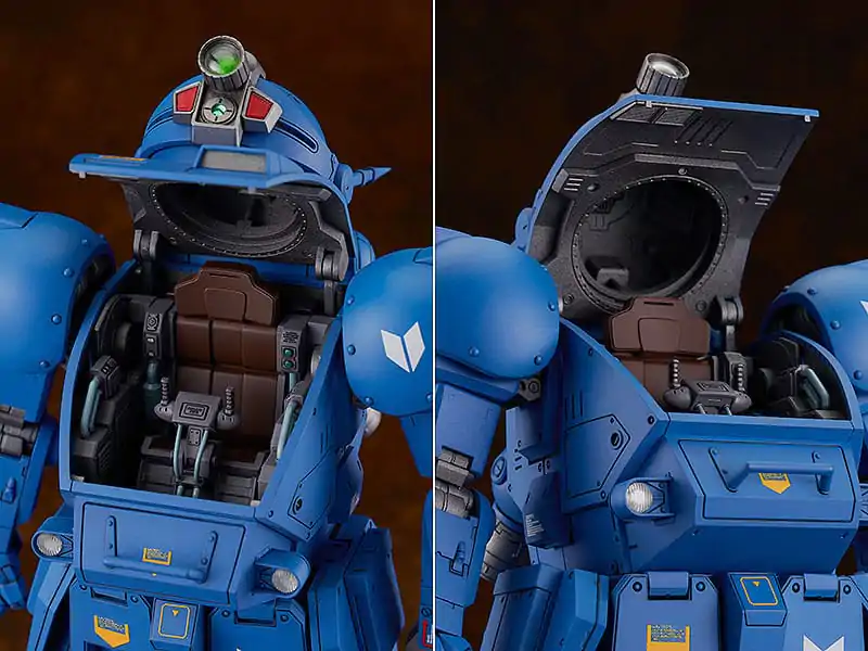 Armored Trooper Votoms 1/24 Plastic Model Kits PLAMAX SV-01 X / ATH-02 Strike Dog 17 cm product photo