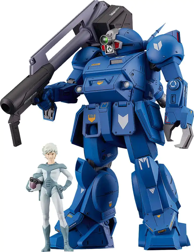 Armored Trooper Votoms 1/24 Plastic Model Kits PLAMAX SV-01 X / ATH-02 Strike Dog 17 cm product photo