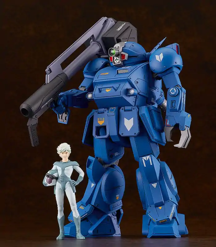 Armored Trooper Votoms 1/24 Plastic Model Kits PLAMAX SV-01 X / ATH-02 Strike Dog 17 cm product photo