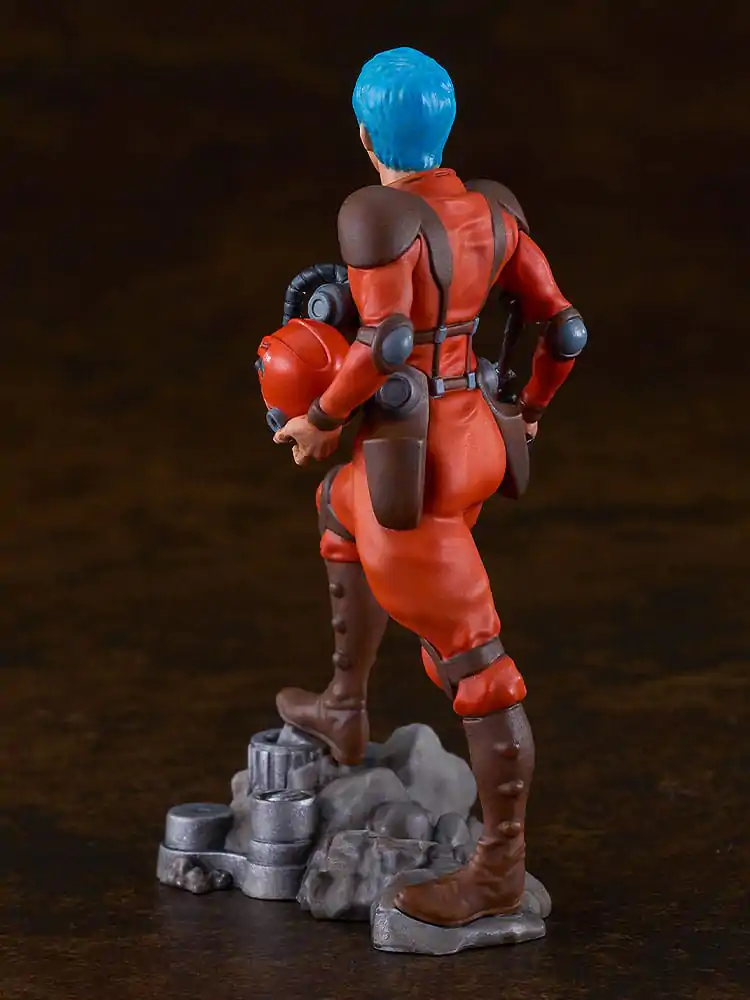 Armored Trooper Votoms 1/24 Plastic Model Kits PLAMAX SV-04 X / ATH-02-DT Rabidly Dog 17 cm product photo