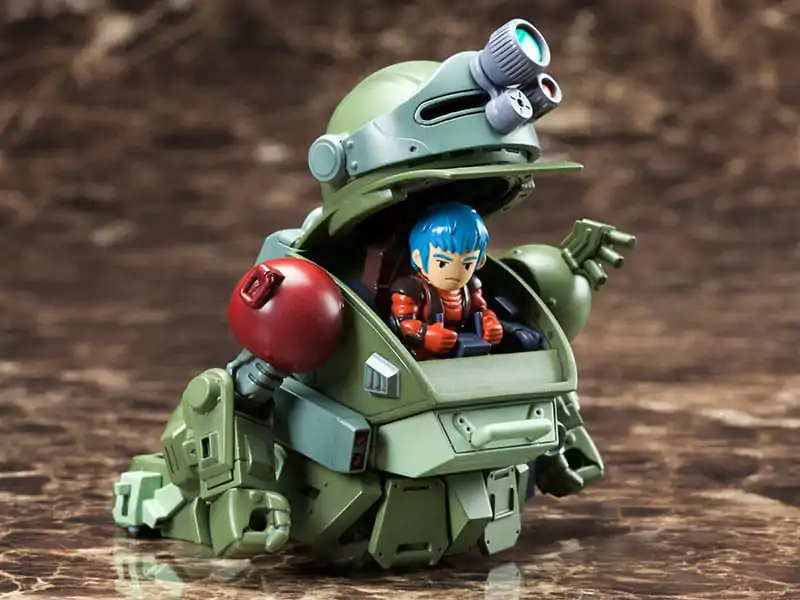 Armored Trooper Votoms D-Style Model Kit Scopedog Turbo Custom Chirico Ver. 11 cm termékfotó