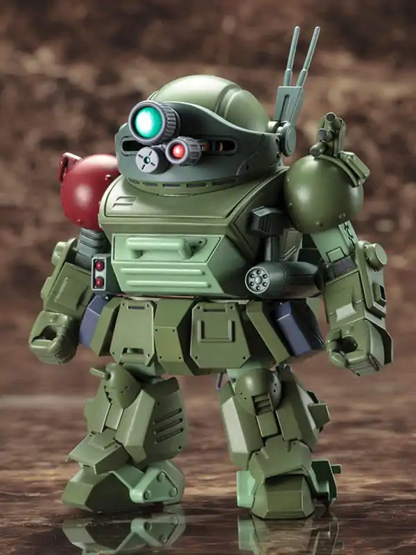 Armored Trooper Votoms D-Style Model Kit Scopedog Turbo Custom Chirico Ver. 11 cm termékfotó