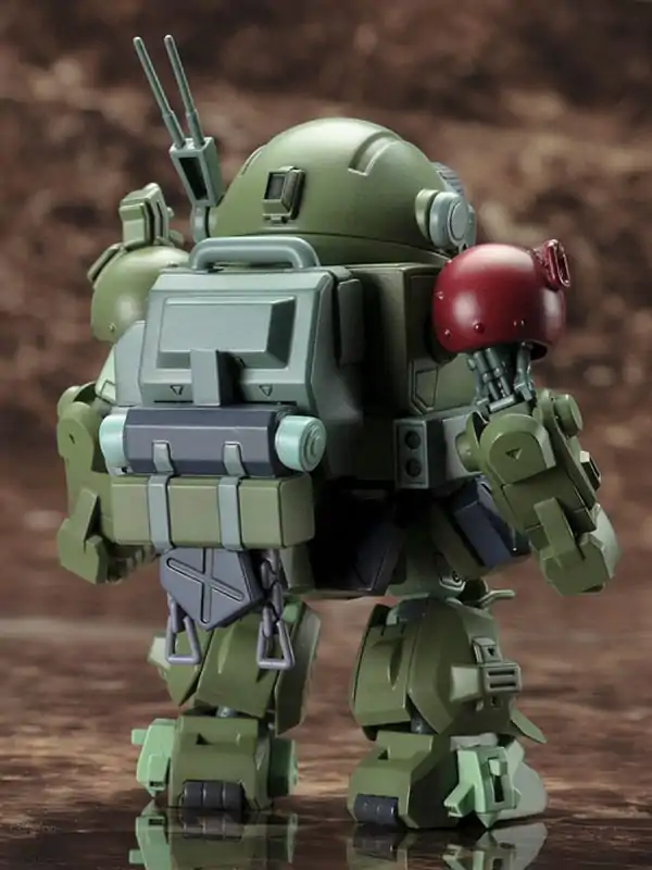 Armored Trooper Votoms D-Style Model Kit Scopedog Turbo Custom Chirico Ver. 11 cm termékfotó