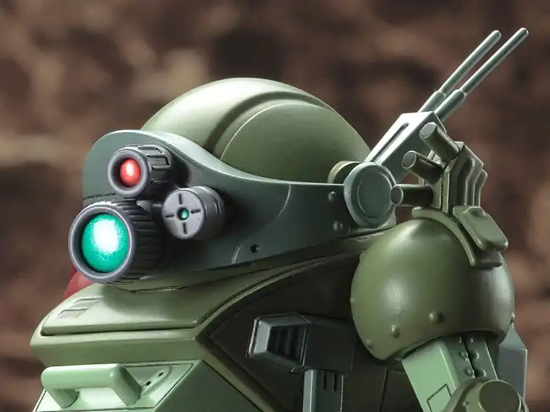 Armored Trooper Votoms D-Style Model Kit Scopedog Turbo Custom Chirico Ver. 11 cm termékfotó