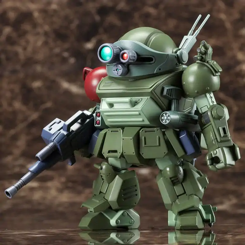 Armored Trooper Votoms D-Style Model Kit Scopedog Turbo Custom Chirico Ver. 11 cm termékfotó