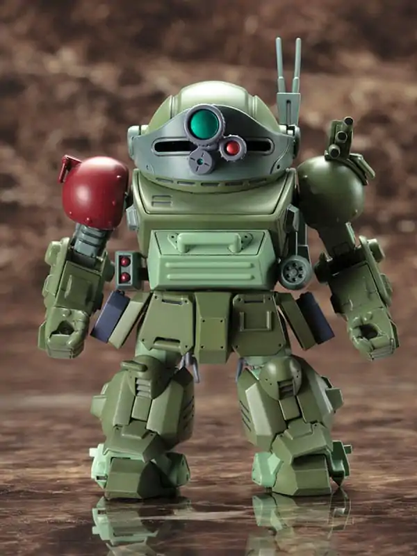 Armored Trooper Votoms D-Style Model Kit Scopedog Turbo Custom Chirico Ver. 11 cm termékfotó