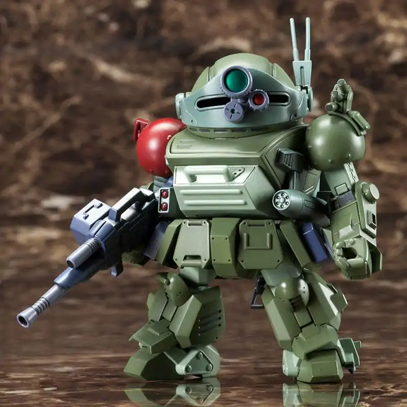 Armored Trooper Votoms D-Style Model Kit Scopedog Turbo Custom Chirico Ver. 11 cm termékfotó