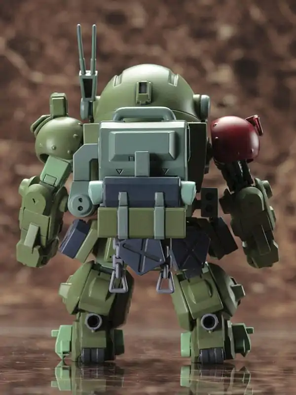 Armored Trooper Votoms D-Style Model Kit Scopedog Turbo Custom Chirico Ver. 11 cm termékfotó