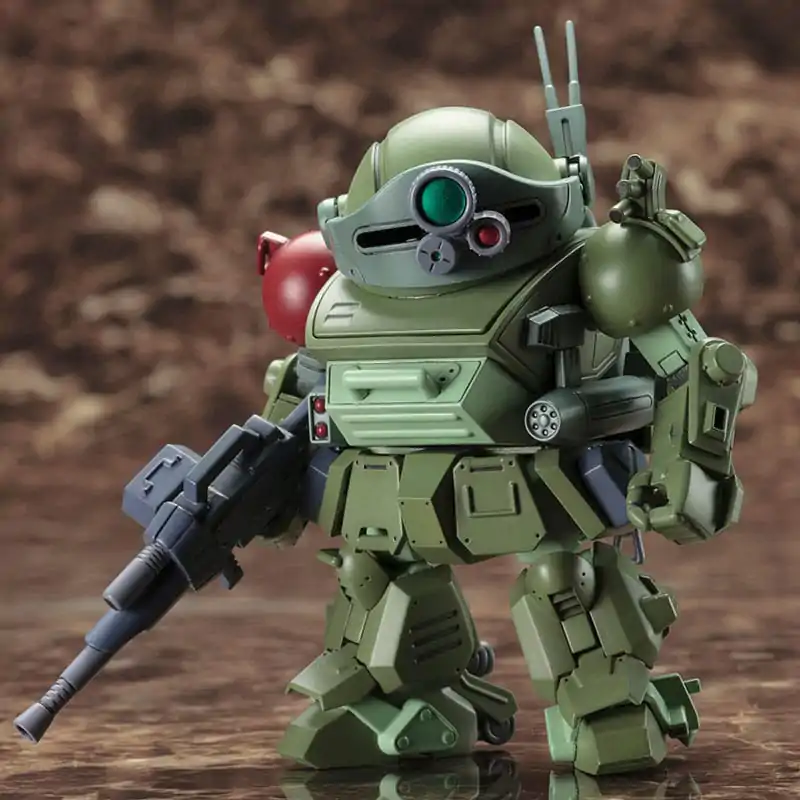 Armored Trooper Votoms D-Style Model Kit Scopedog Turbo Custom Chirico Ver. 11 cm termékfotó