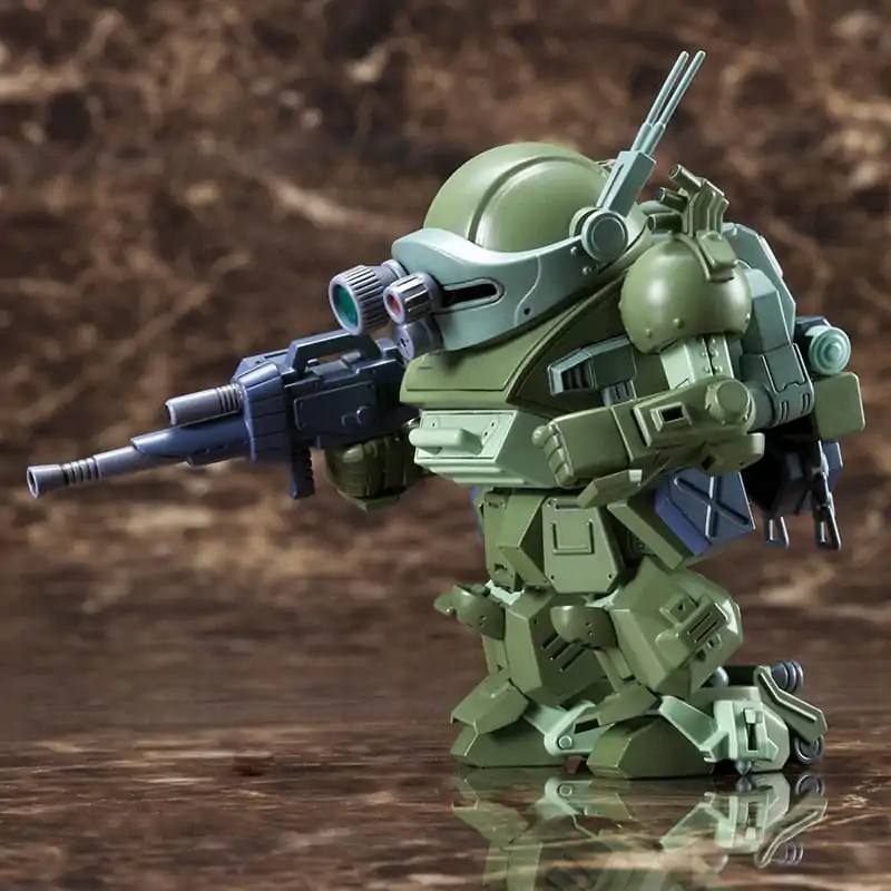 Armored Trooper Votoms D-Style Model Kit Scopedog Turbo Custom Chirico Ver. 11 cm termékfotó