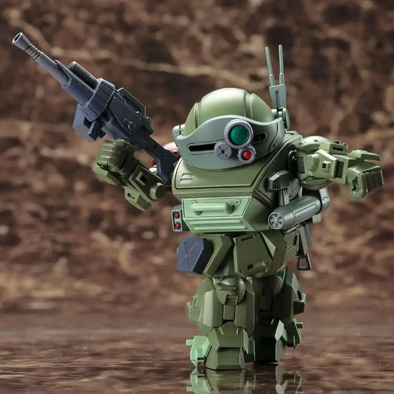 Armored Trooper Votoms D-Style Model Kit Scopedog Turbo Custom Chirico Ver. 11 cm termékfotó